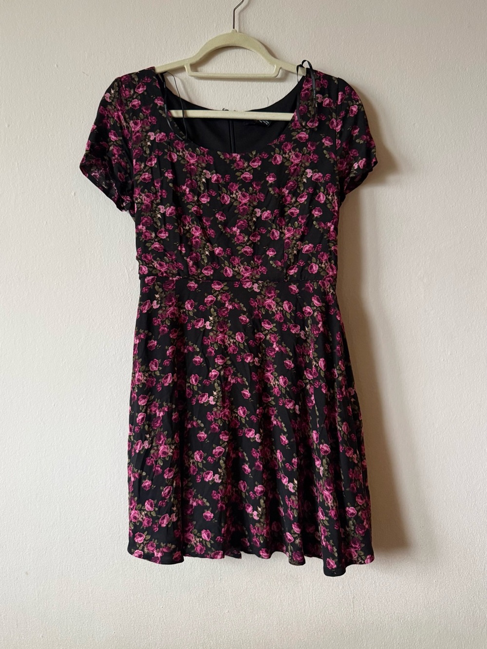 Grunge Indie Sleaze Style Mini Dress